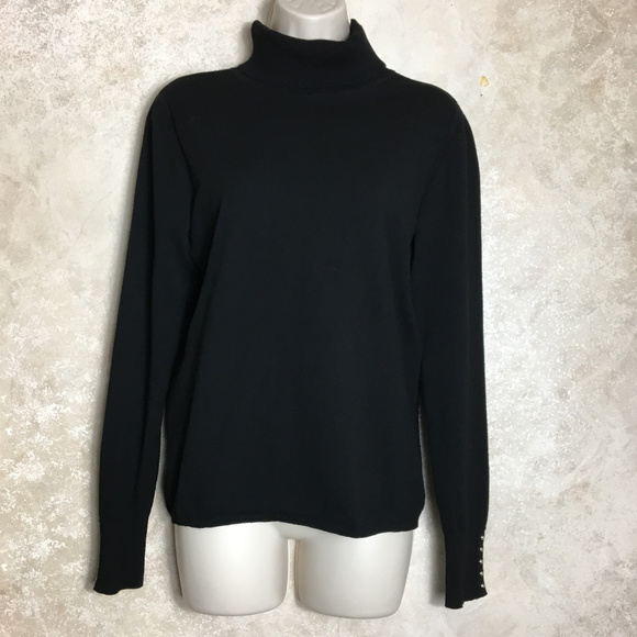 White House Black Market Sweaters - White House Black Market Size Large Black Sweater